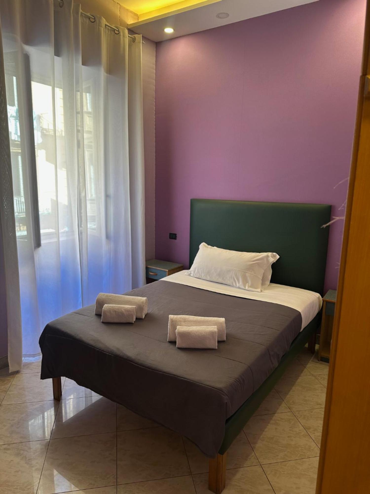 Smart Station Hotel Neapol Exteriér fotografie