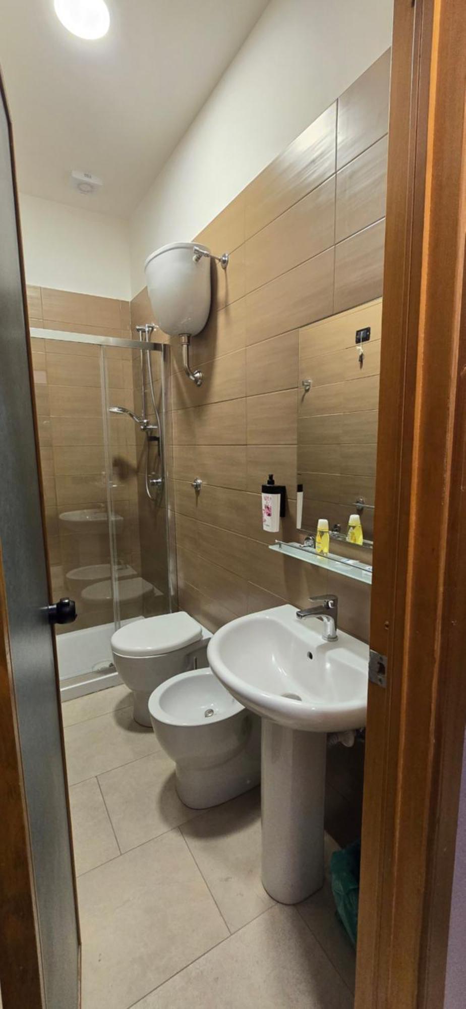 Smart Station Hotel Neapol Exteriér fotografie